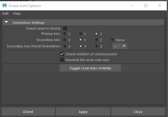 Control panel