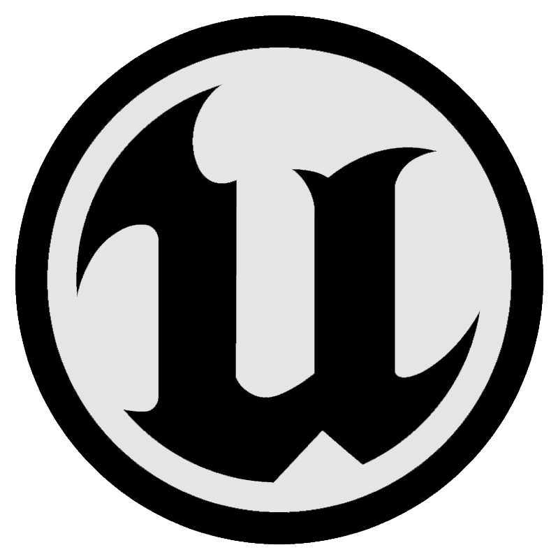 The Unreal Engine logo